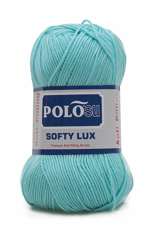 Polosu - Polosu Softy Lux El Örgü İpi Su Yeşili 411