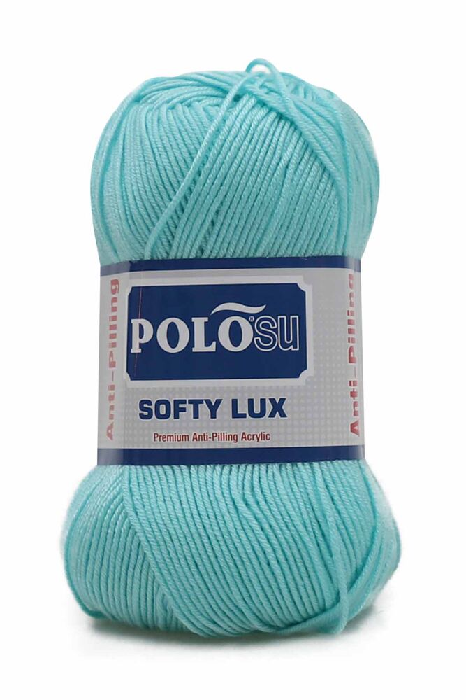 Polosu Softy Lux El Örgü İpi Su Yeşili 411