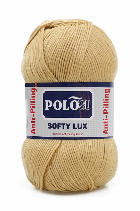 Polosu - Polosu Softy Lux El Örgü İpi Bej 436