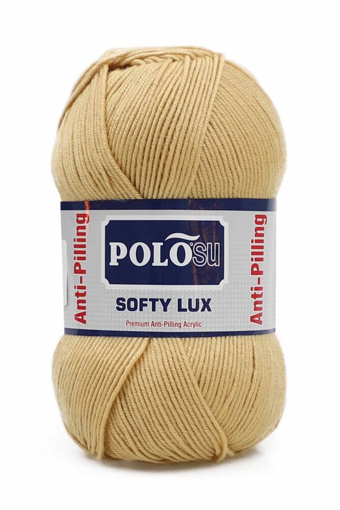 Polosu Softy Lux El Örgü İpi Bej 436