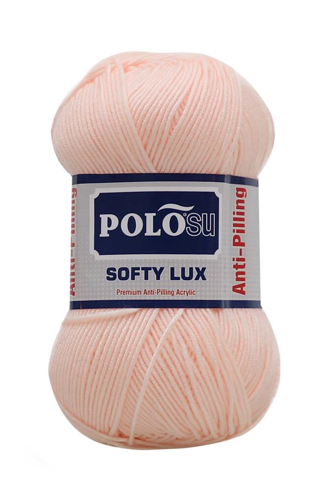 Polosu Softy Lux El Örgü İpi Yavruağzı 461
