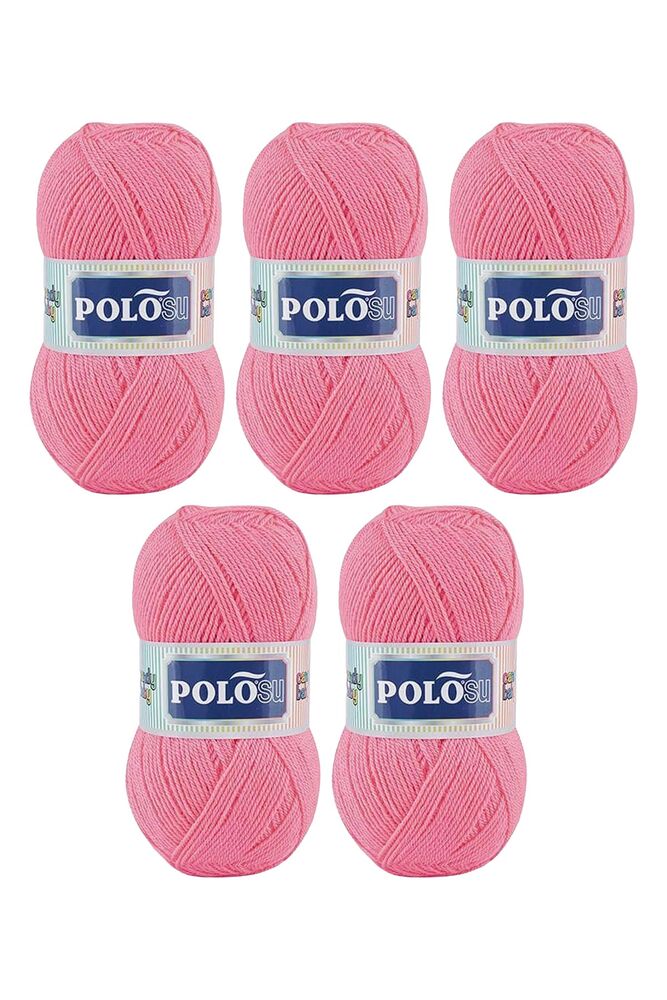 Polosu Candy Baby El Örgü İpi 5 li Şeker Pembe 212