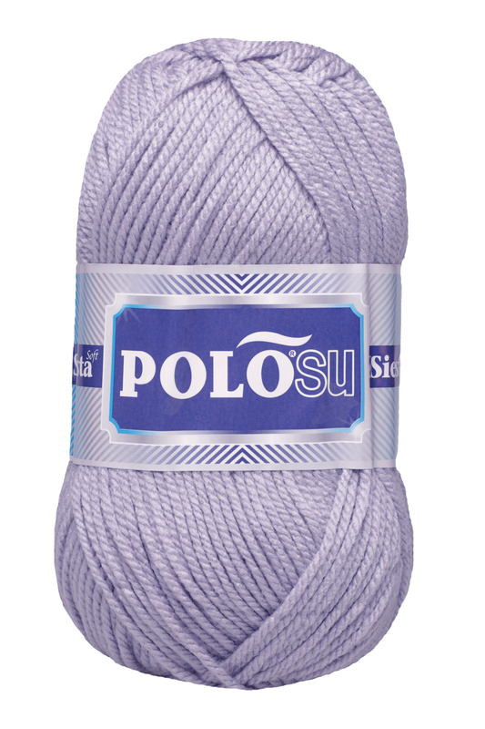 Polosu - Polosu Siesta Soft El Örgü İpi Gümüş Gri 248