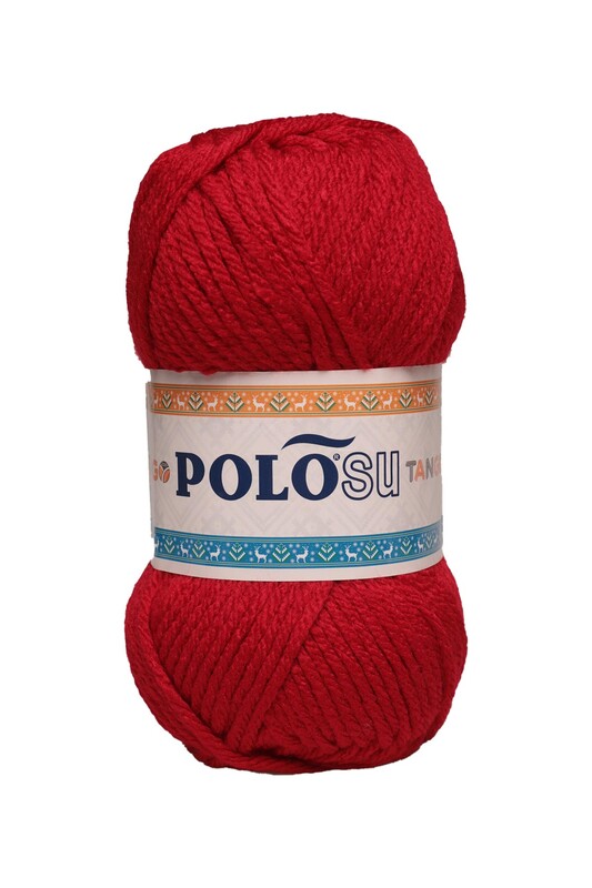 Polosu - Polosu Tango El Örgü İpi | Kırmızı 2205