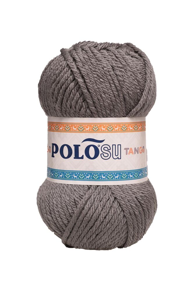 Polosu Tango El Örgü İpi | Koyu Gri 2234