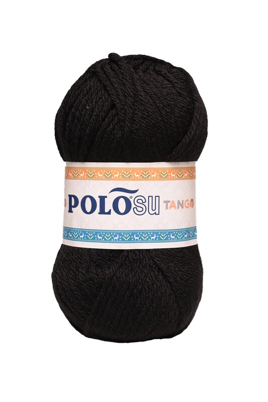 Polosu - Polosu Tango El Örgü İpi | Siyah 2235