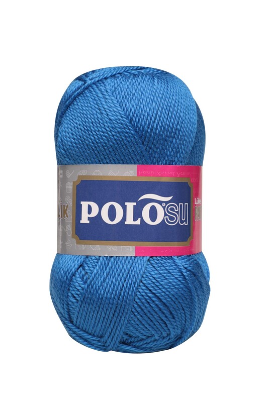 Polosu - Polosu Lüks Patiklik El Örgü İpi Koyu Mavi 312