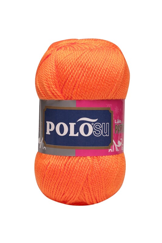 Polosu - Polosu Lüks Patiklik El Örgü İpi Portakal 365