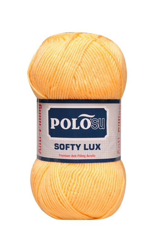 Polosu - Polosu Softy Lux El Örgü İpi Açık Sarı 403