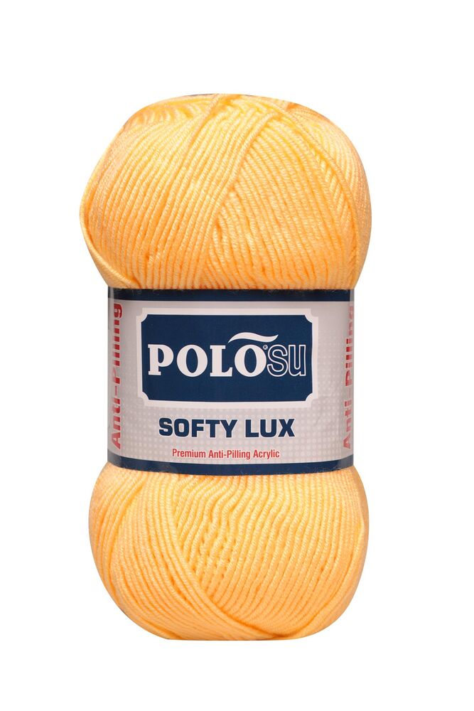 Polosu Softy Lux El Örgü İpi Açık Sarı 403