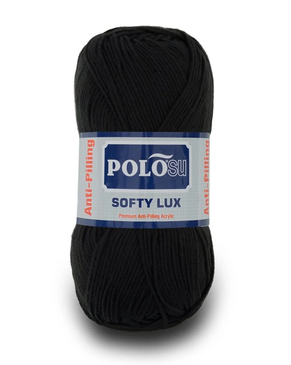 Polosu - Polosu Softy Lux El Örgü İpi Siyah 435