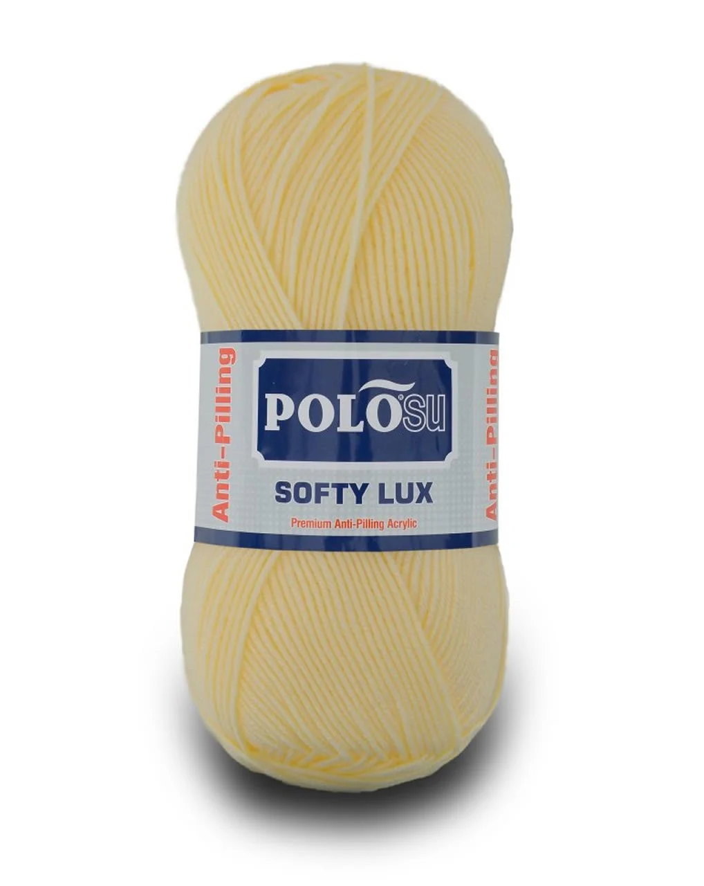Polosu Softy Lux El Örgü İpi Krem 402