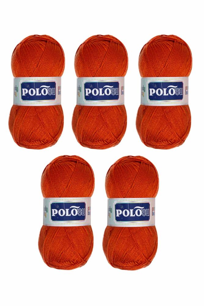 Polosu Candy Baby Yarn | Brick Red 240