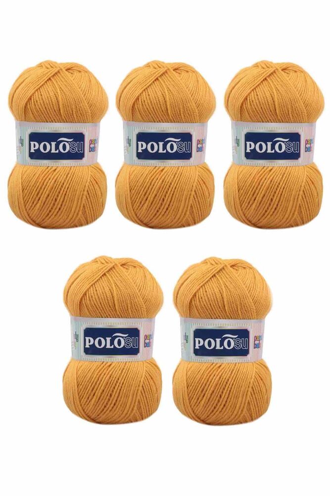Polosu Candy Baby Yarn | Mustard 239