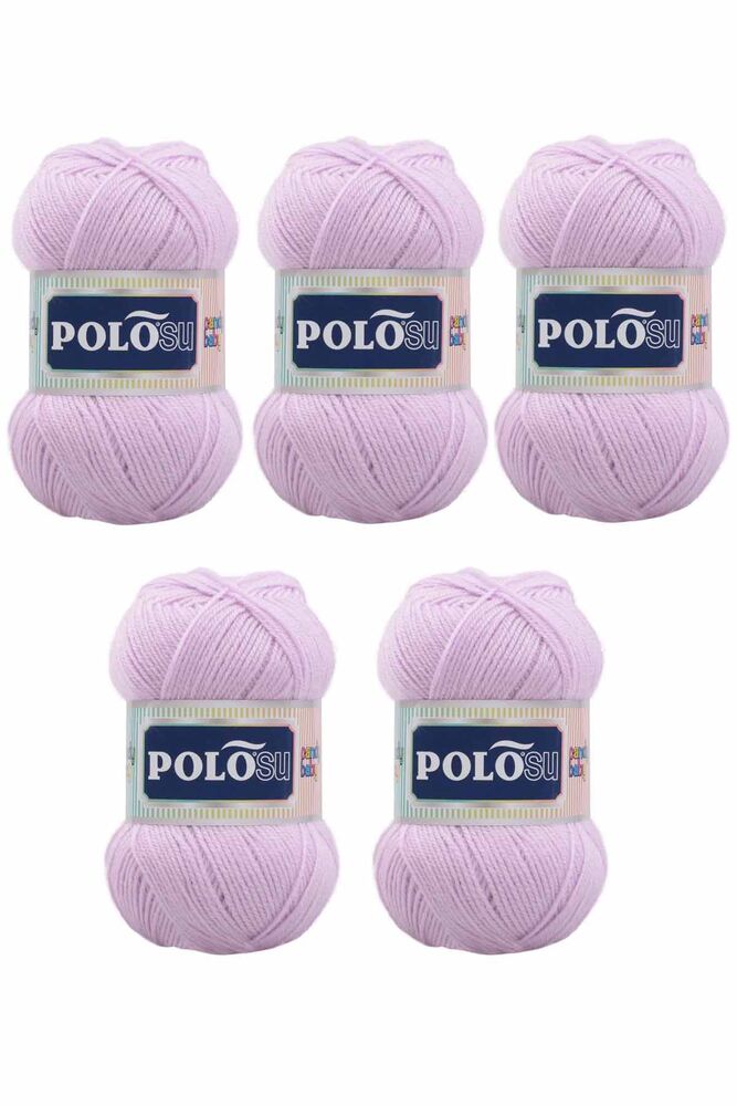 Polosu Candy Baby Yarn | Light Lilac