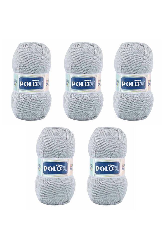 Polosu Candy Baby Yarn | Light Gray 233