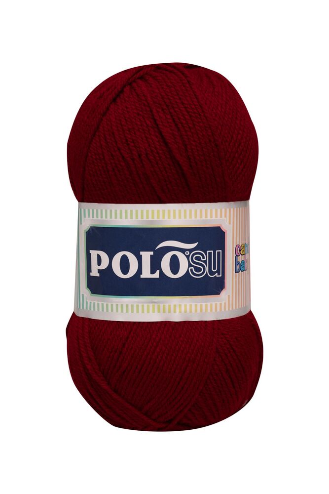 Polosu Candy Baby Yarn | Dark Red 206