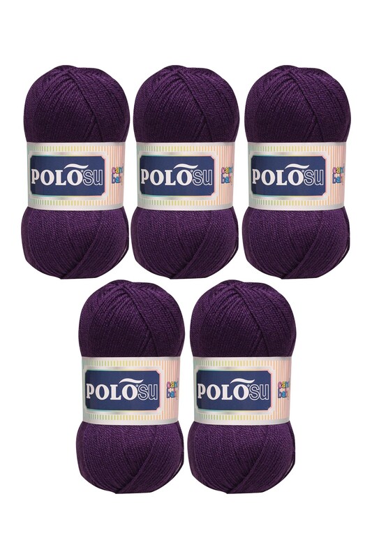 Polosu - Polosu Candy Baby Yarn | Dark Purple 229