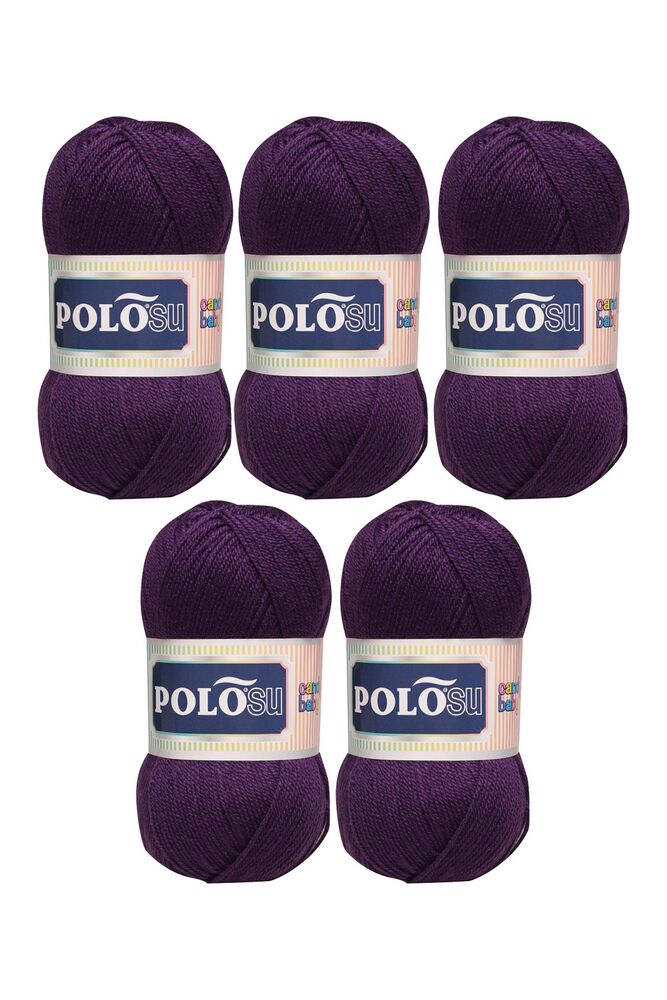 Polosu Candy Baby Yarn | Dark Purple 229