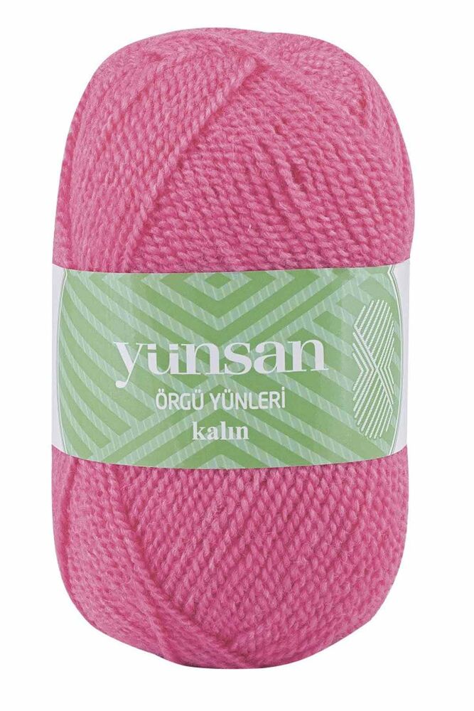 Yünsan Kalın Patiklik El Örgü İpi Gül 502