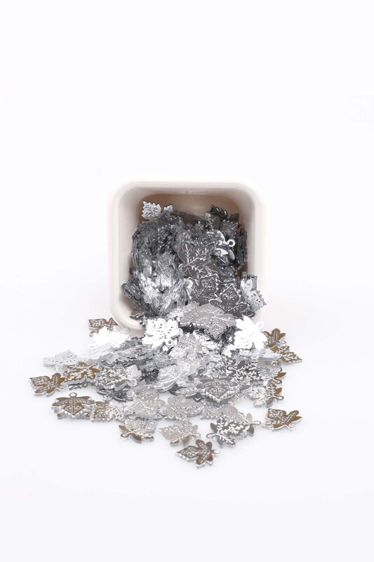 PULSAN - Pulsan Pul Gümüş Kulplu Yaprak 058 20 gr