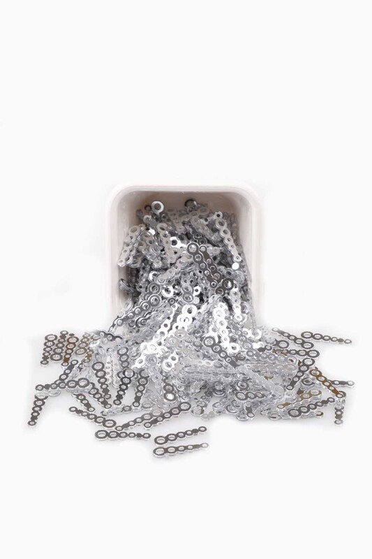 PULSAN - Pulsan Pul Gümüş Delikli 20 20 gr