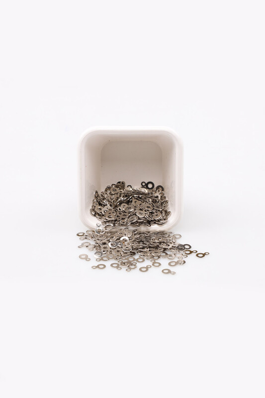 PULSAN - Pulsan Demir Pul Gümüş Kulplu Halka 022 23 gr