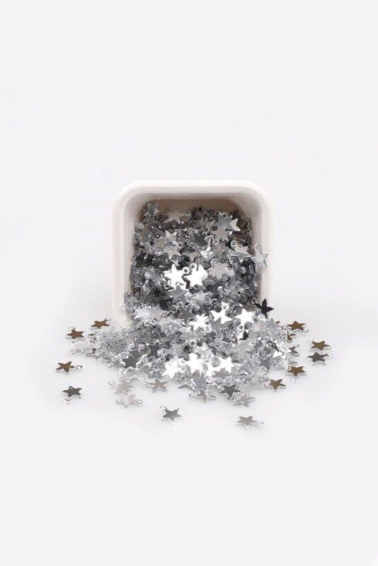 PULSAN - Yıldız Şekilli Pul 1 cm 20 Gram | Gümüş