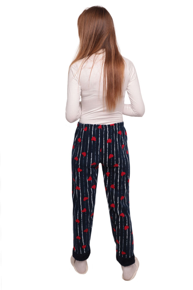 Cepli Kadın Polar Pijama Altı 4785 | Lacivert