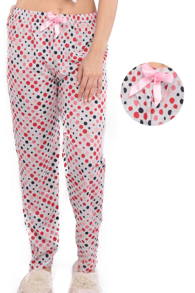 Spotted Woman Pajama Bottoms | Red
