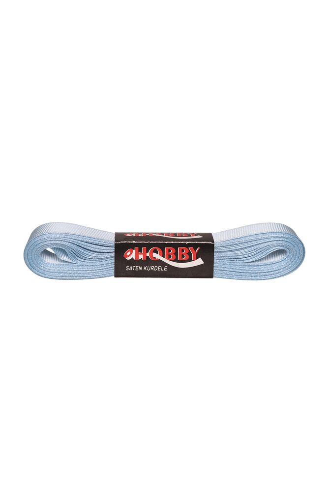Saten Kurdele 10 mt 20 mm | Bebe Mavi