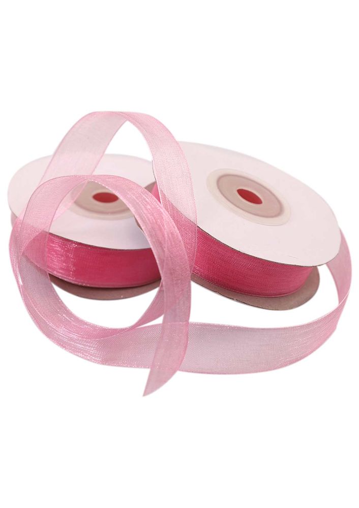 Organza Ribbon 6 mm | Pink 639