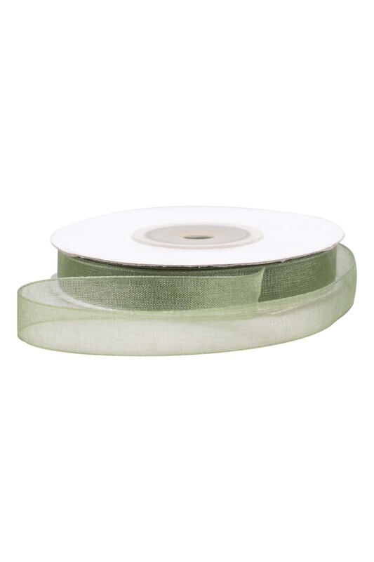 Organza Ribbon 10mm| 5006 - Thumbnail