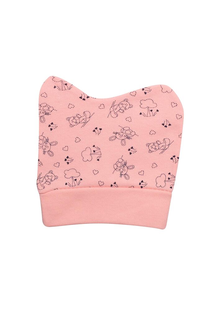 Baskılı Bebek Tulum 2 li 4513 | Pembe