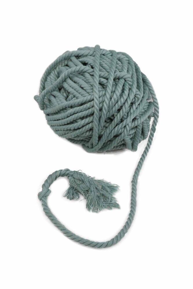 Twisted Cotton Rope 8 mm|Mint