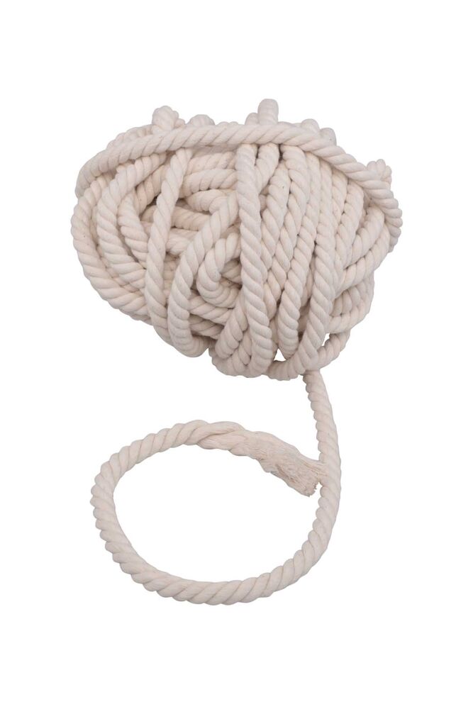 Twisted Cotton Rope 10 mm|Cream