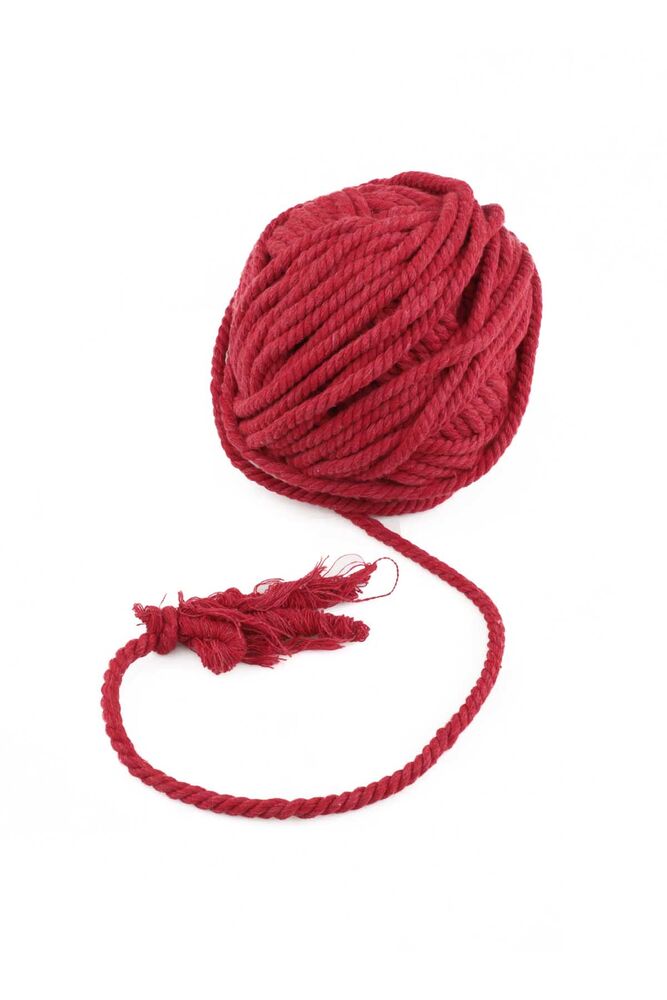Twisted Cotton Rope 6 mm|Red