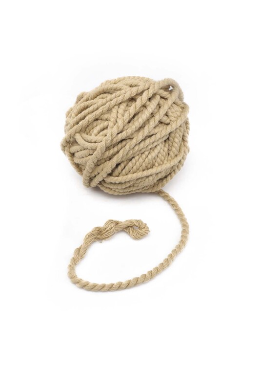 SİMİSSO - Twisted Cotton Rope 4 mm|Green