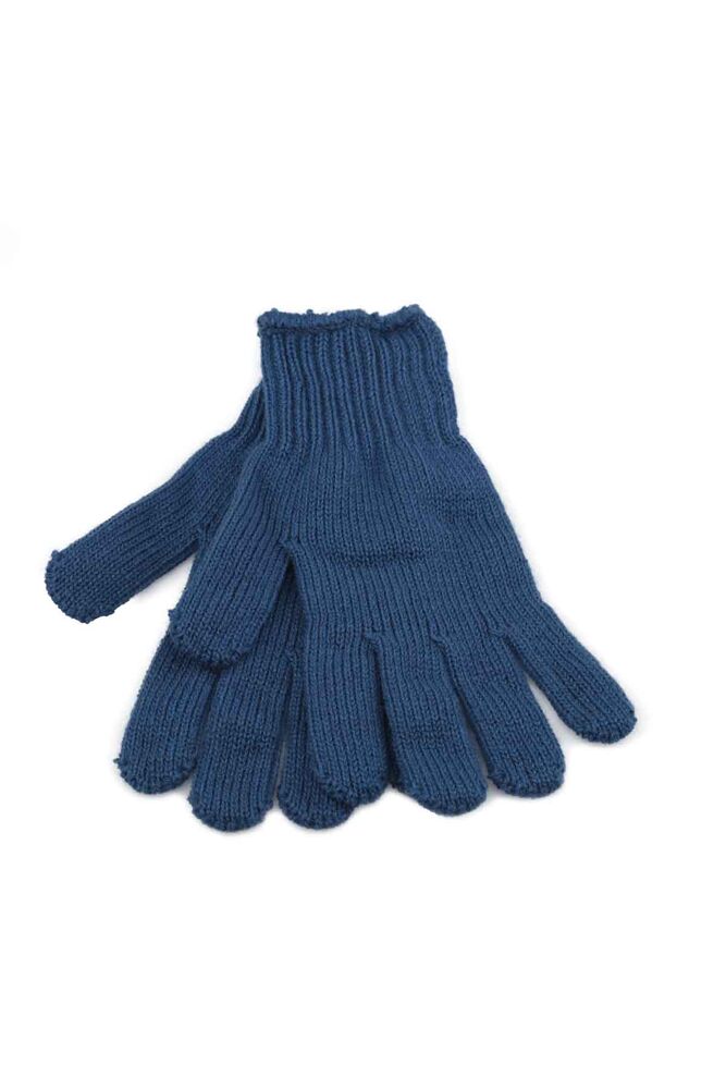Knitted Kid Gloves | Ultramarine