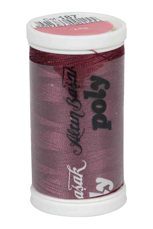 ALTINBAŞAK - Polyester Sewing Thread Altınbaşak Poly 100 Metres| 0187