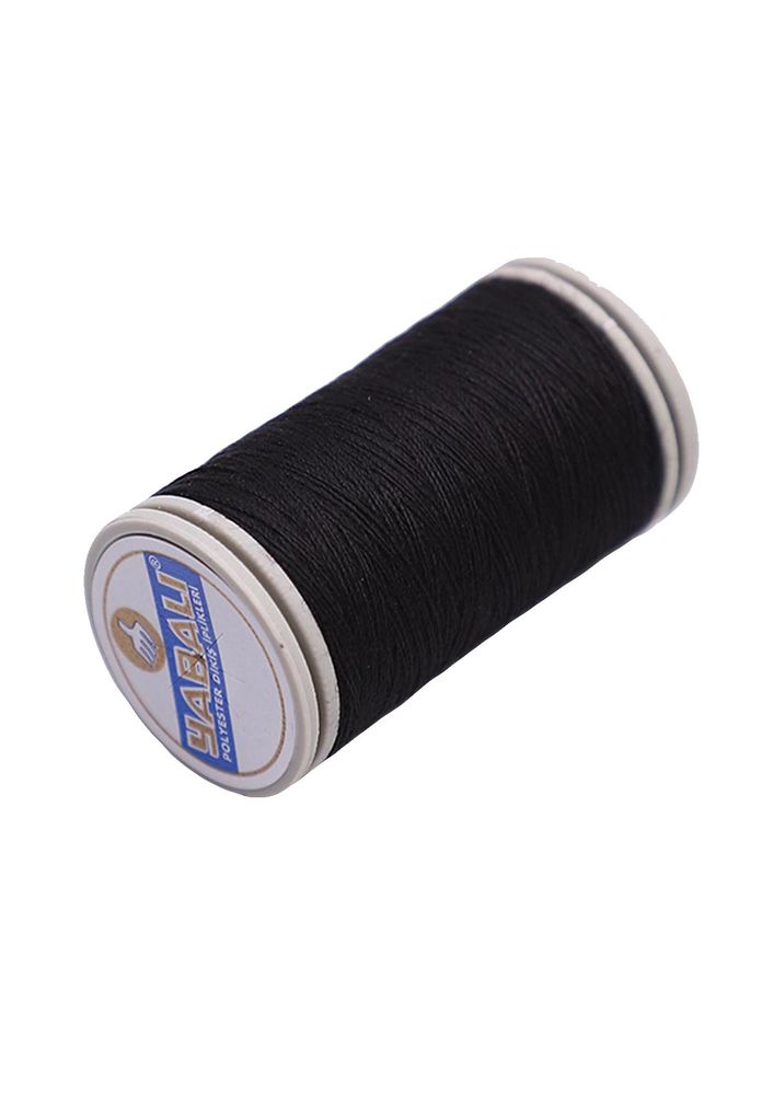 Black Polyester Sewing Thread 100 Meters