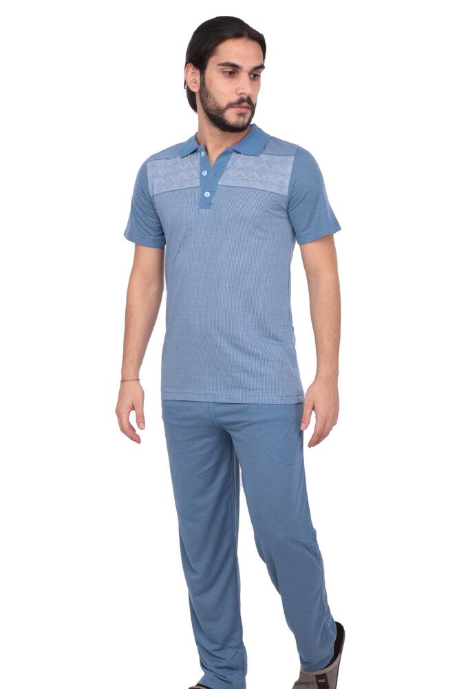 Berrak Pijama Takımı 464 | İndigo