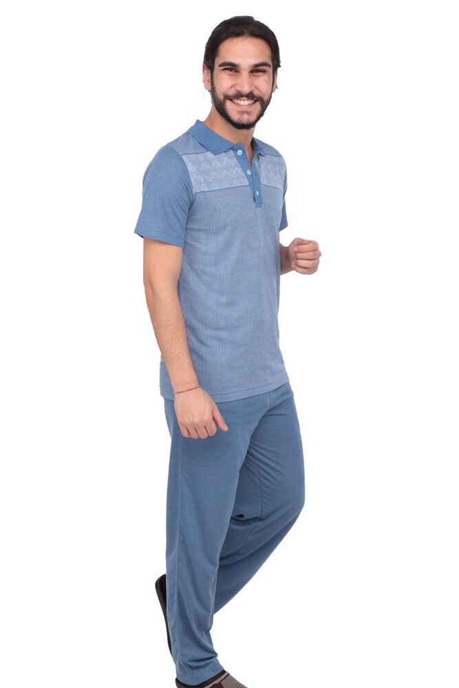 Berrak Pijama Takımı 464 | İndigo