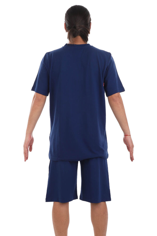 Berrak Pyjama Set 475 | Ultramarine
