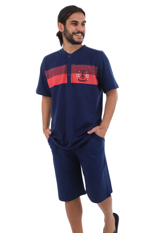 BERRAK - Berrak Pyjama Set 475 | Ultramarine