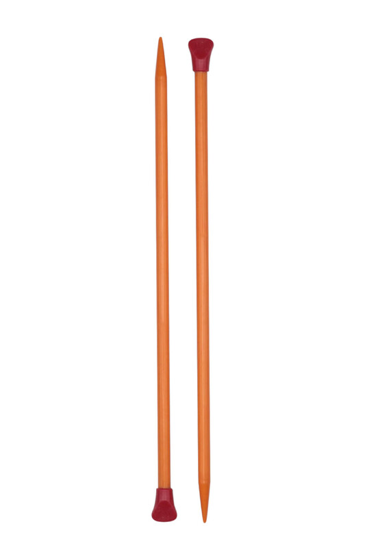 ERCÜ - Plastik Örgü Şişi 40 cm | Standart