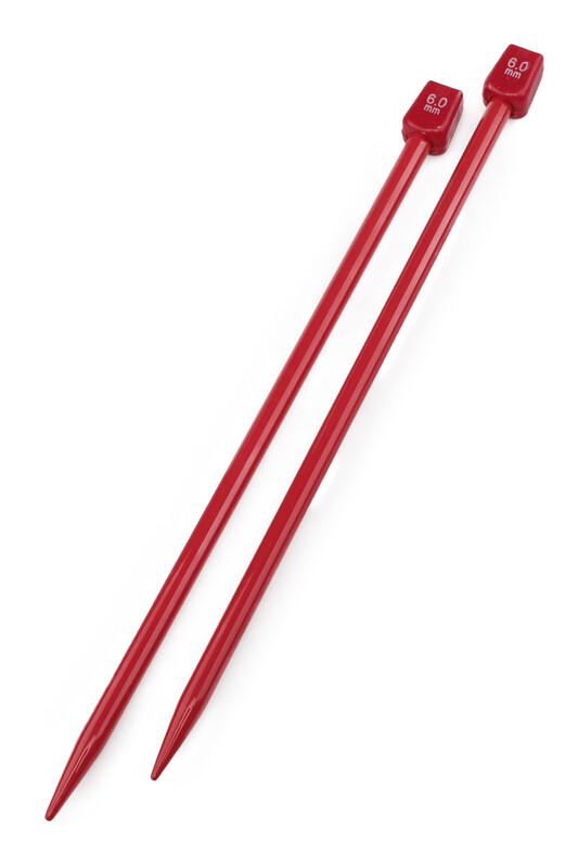 ERCÜ - Ercü Renkli Kısa Şiş 20 cm 6 mm