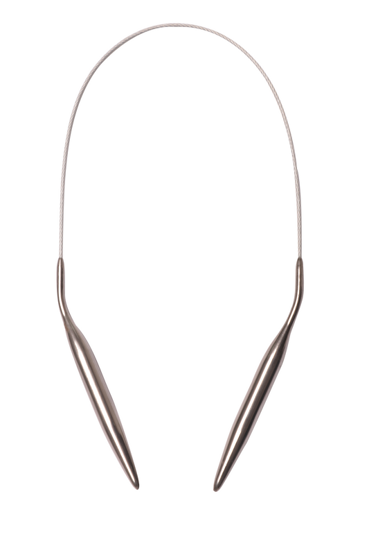 Ercü Çelik Telli Misinalı Şiş 40 cm | Standart - Thumbnail