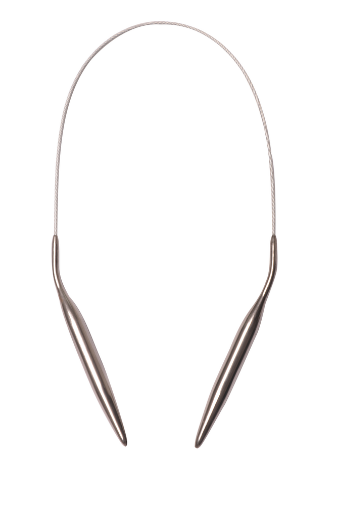 Ercü Çelik Telli Misinalı Şiş 40 cm | Standart