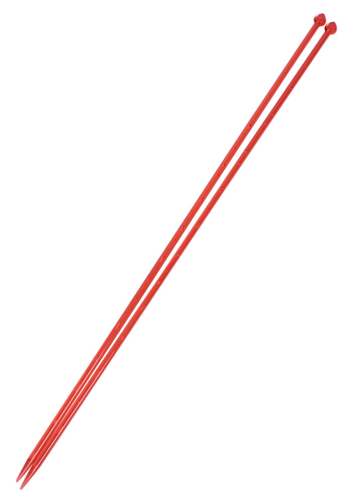 Sultan Havalı Şiş 35 cm Kırmızı 4 mm